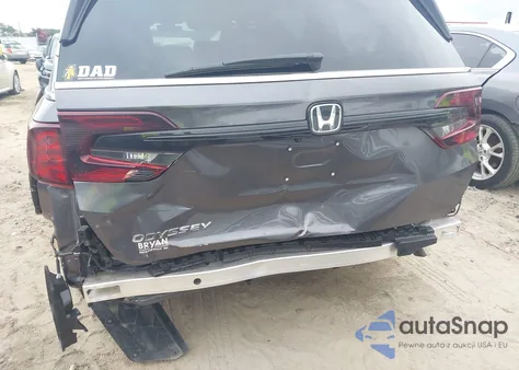 2025 Honda Odyssey Ex-L z USA, uszkodzony, nr VIN 5FNRL6H66SB048486